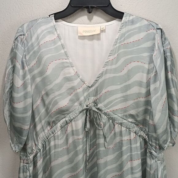 Reistor The Beach To Bar Maxi Dress sz M/L - Picture 4 of 16